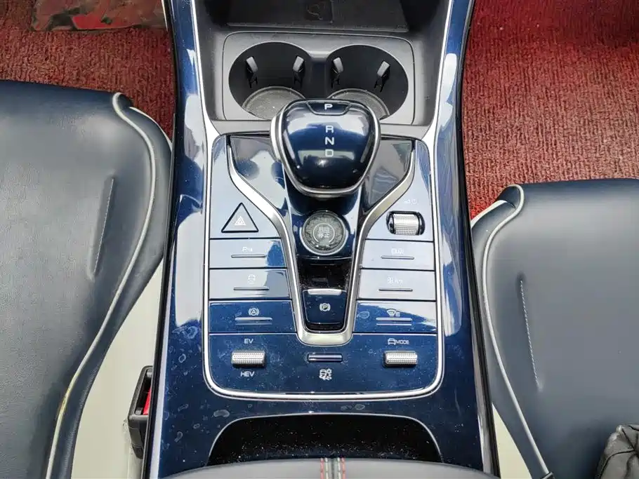 BYD Qin PLUS 2021 DM-i 55KM Flagship фото 16