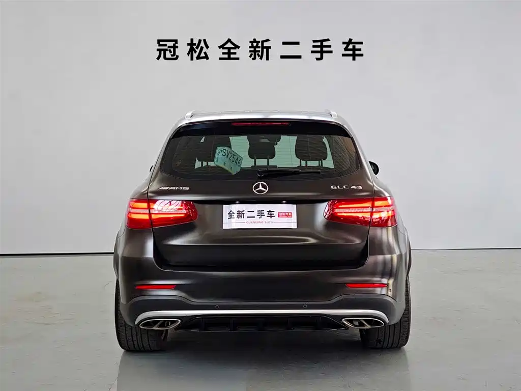 Mercedes-Benz GLC AMG 2017 AMG GLC 43 4MATIC фото 5
