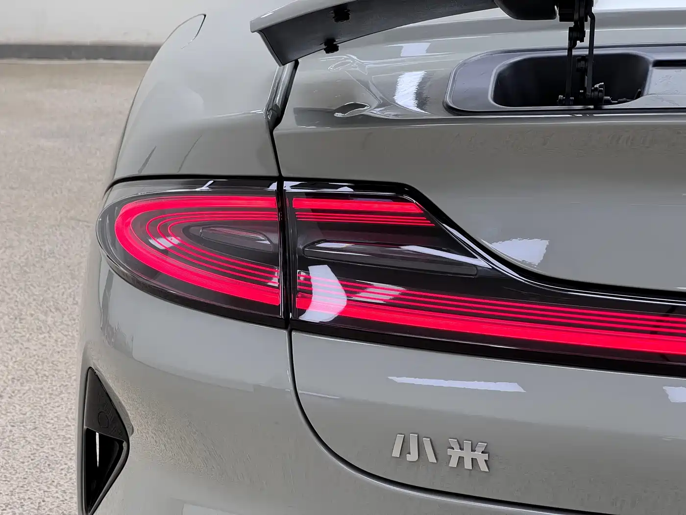 XIAOMI CAR XIAOMI SU7