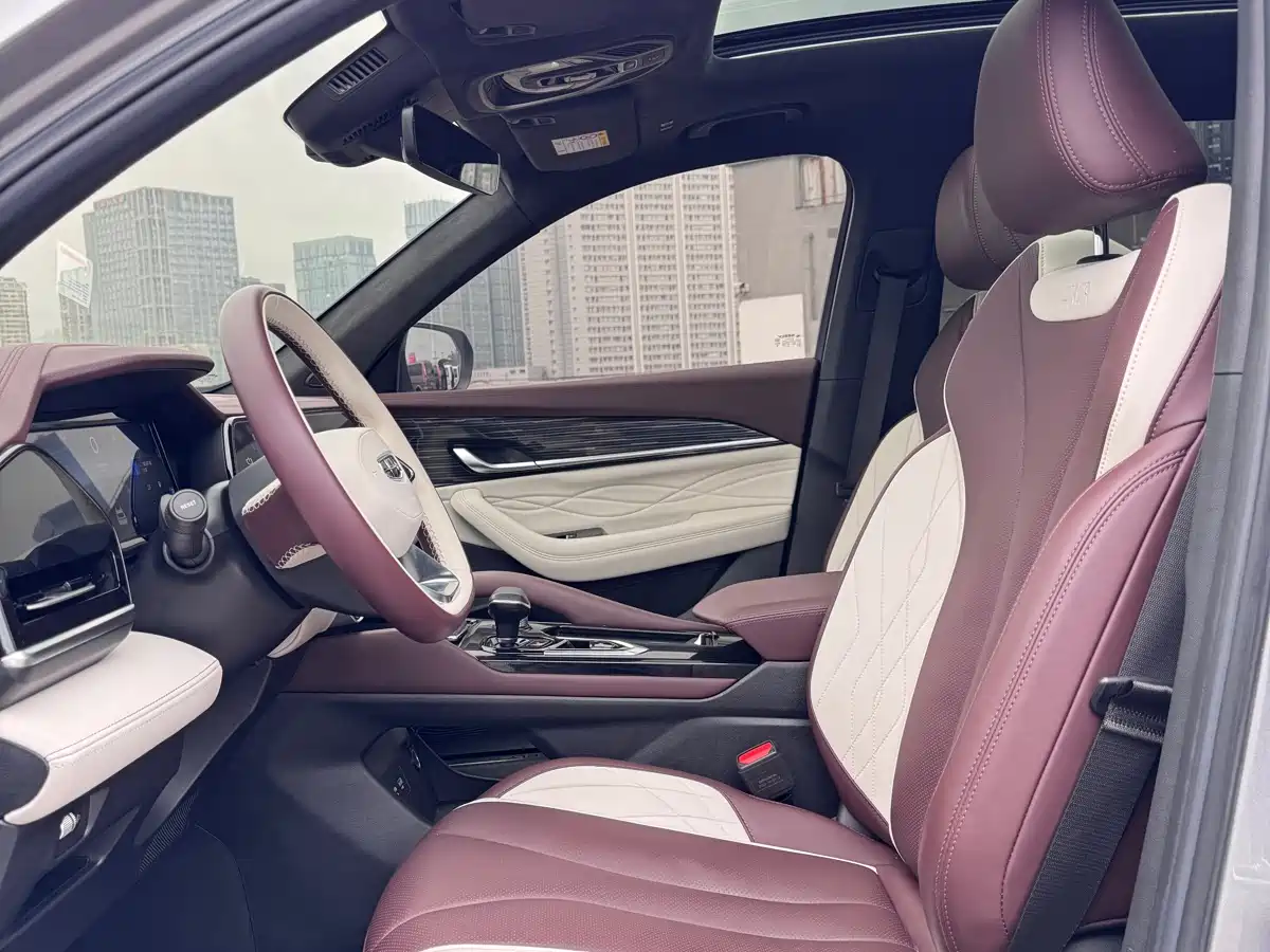 GEELY AUTOMOBILE XINGYUE L