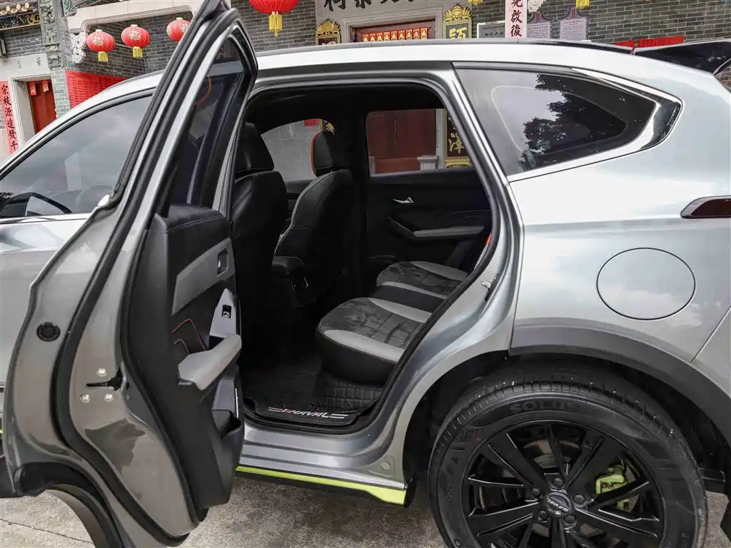 Haval Chitu 2021 Turbo Edition 1.5T Golden Rabbit фото 6