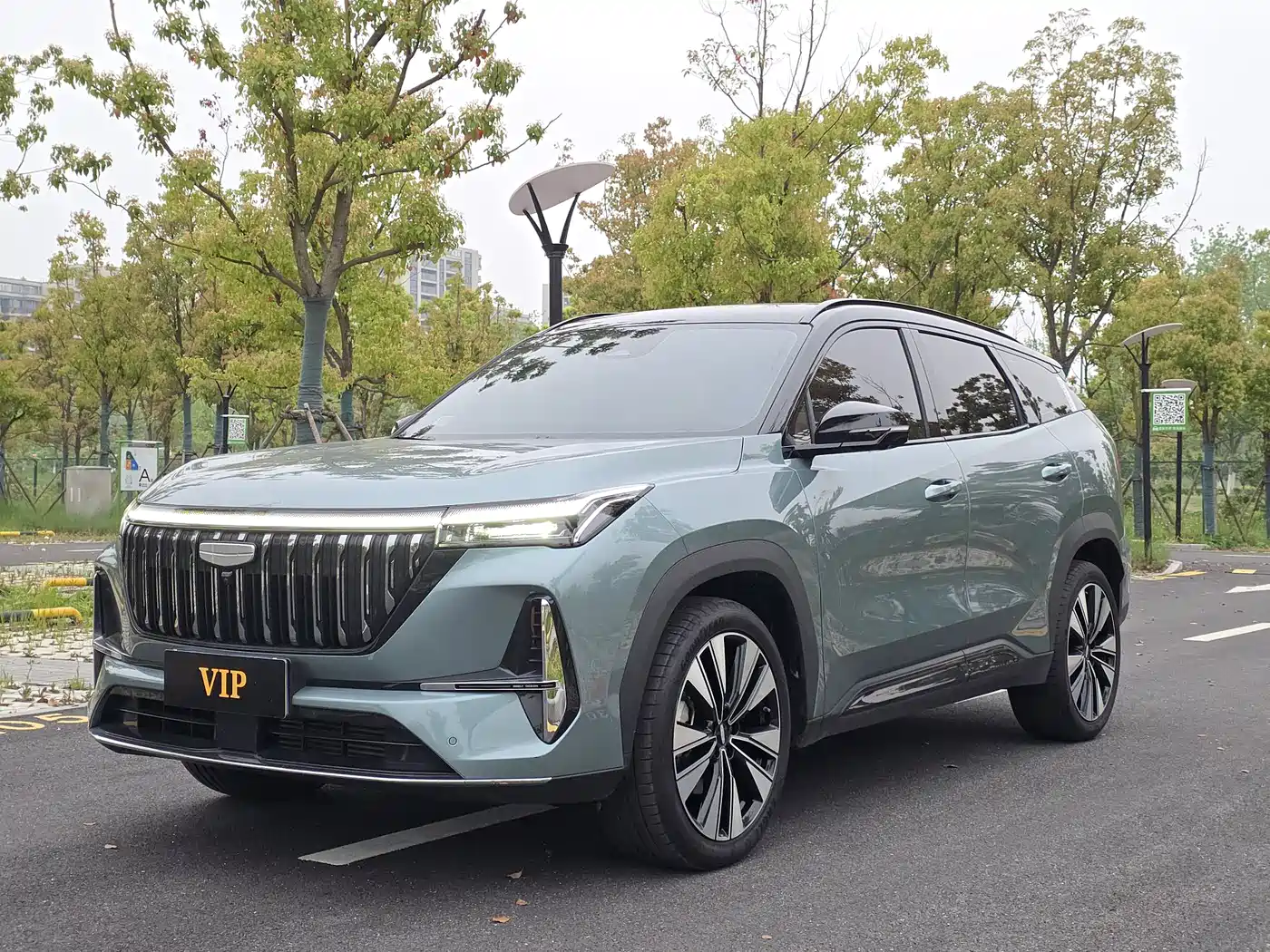 GEELY AUTOMOBILE BOYUE L