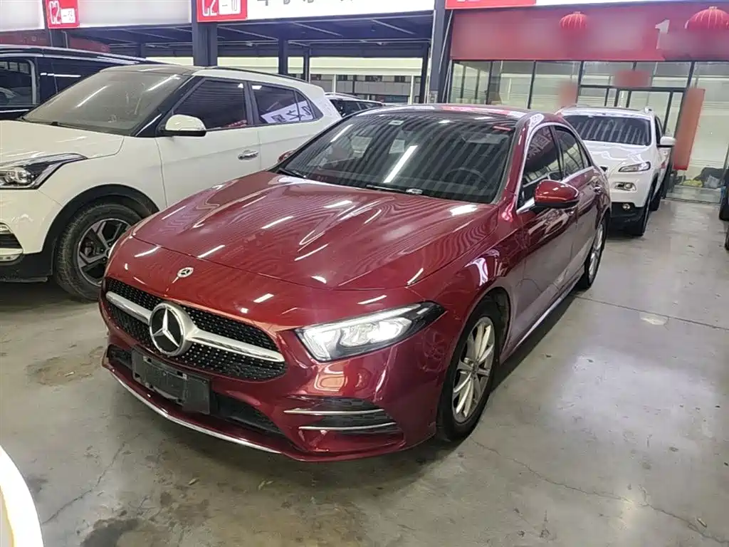 Mercedes-Benz A-Class 2022 Facelift A 200 L Sport Sedan Fashion Style