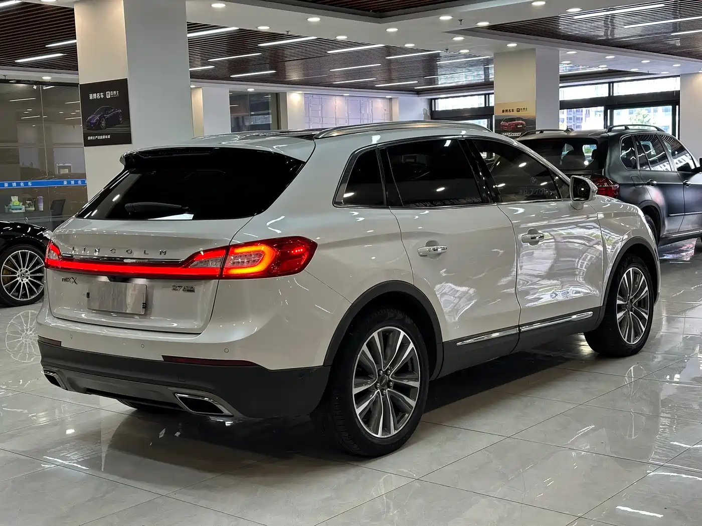 Lincoln MKX 2016 2015 2.7T AWD Prestige Edition