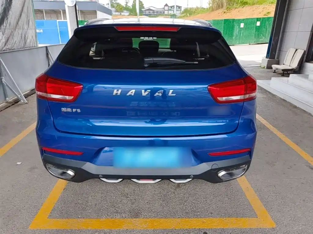 Haval F5 2019 National Trend Edition 1.5T iStyle China VI фото 6
