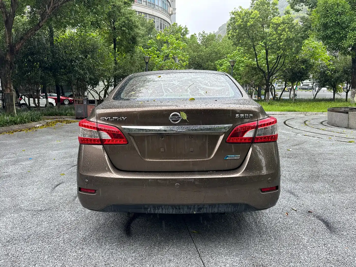 Nissan Sylphy 2013 2012 1.6XL CVT Luxury Edition