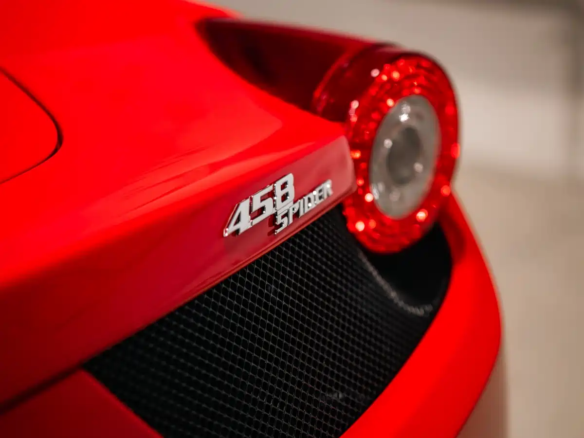 Ferrari 458 2017 2013 4.5L Spider