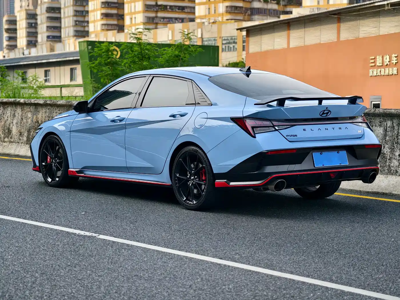 Hyundai Elantra N 2023 2.0T Sport Package Edition фото 4