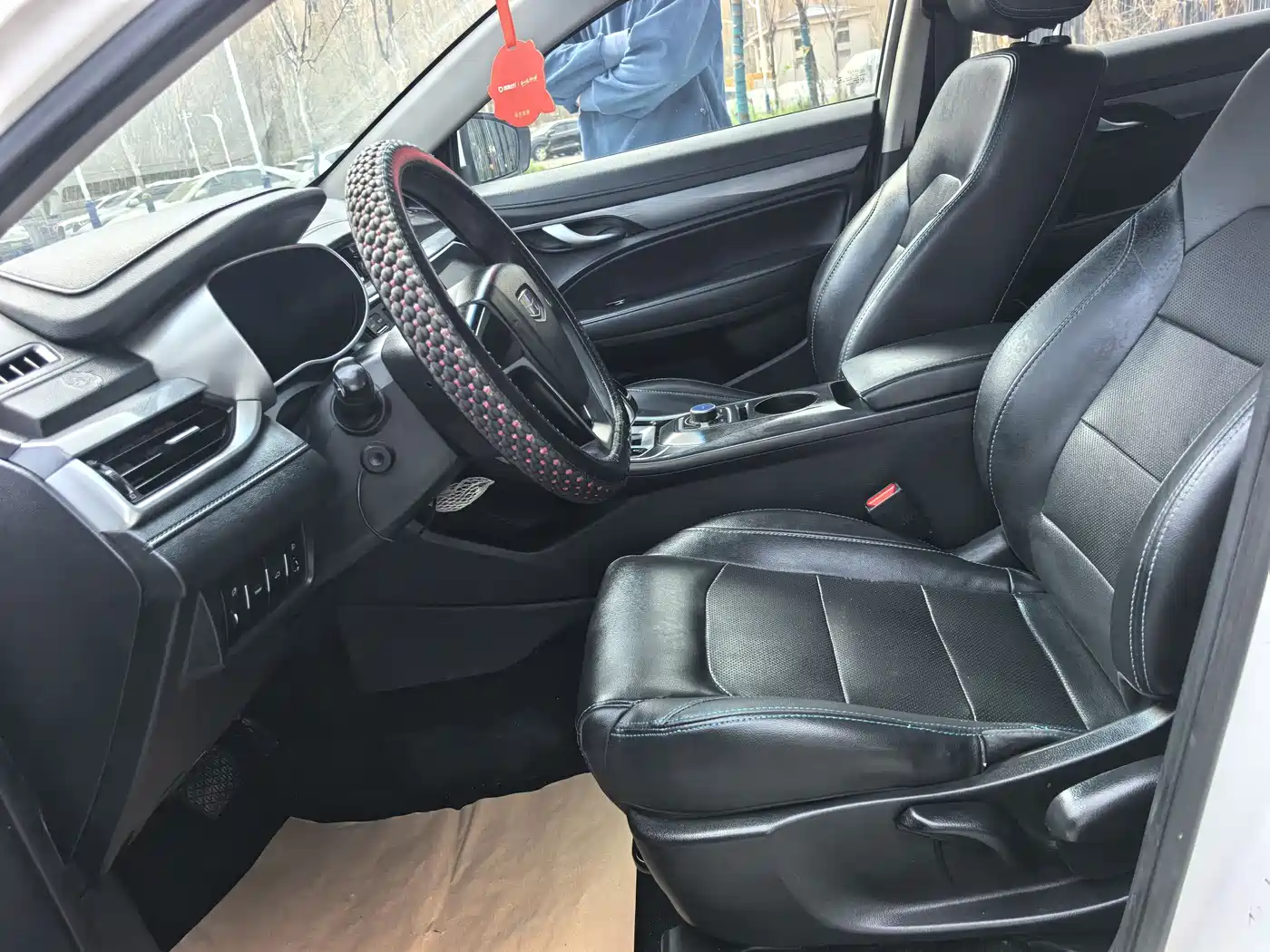 GEELY AUTOMOBILE EMGRAND NEW ENERGY