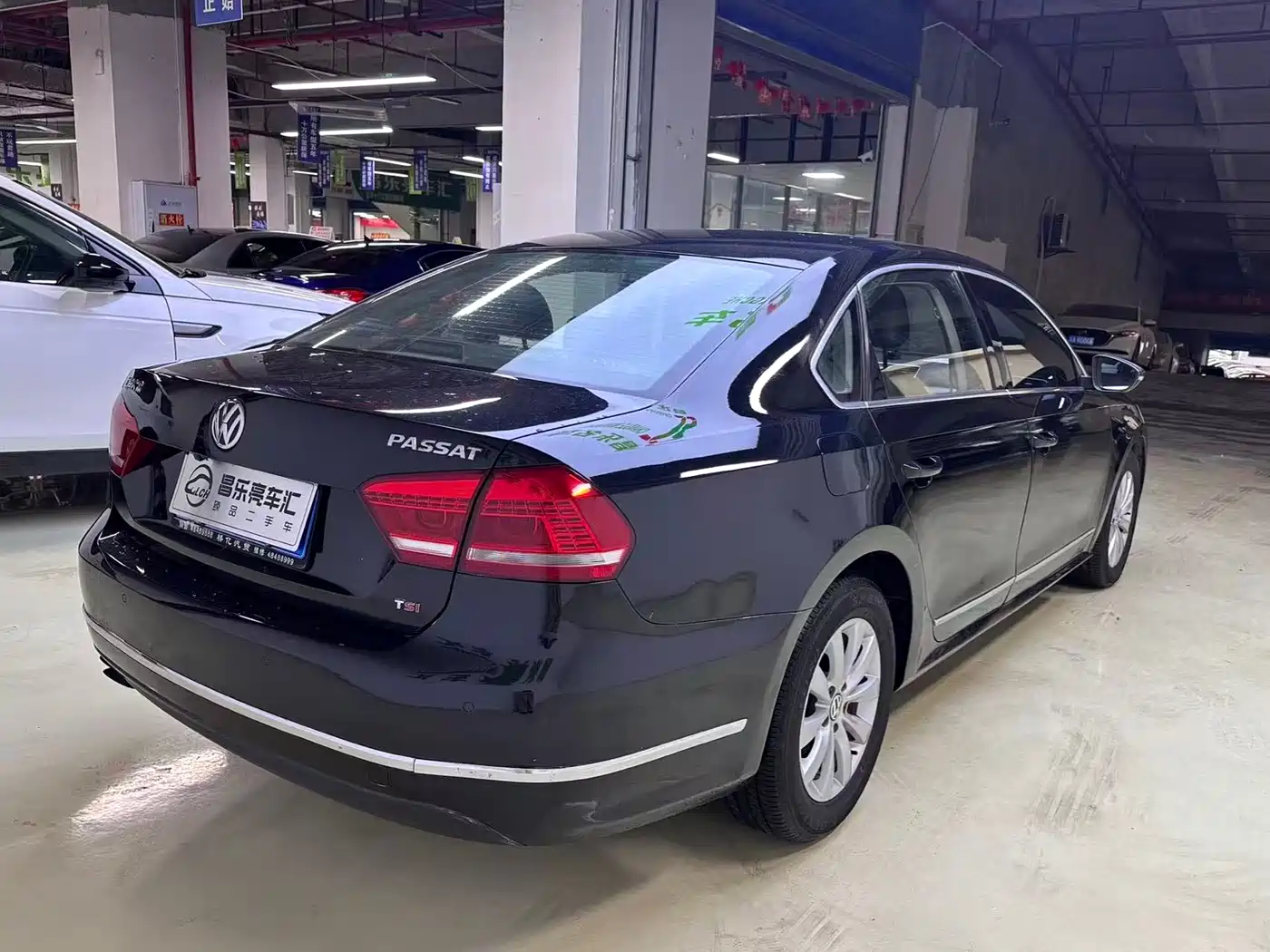 Volkswagen Passat 2013 1.8TSI DSG Zunrong фото 8