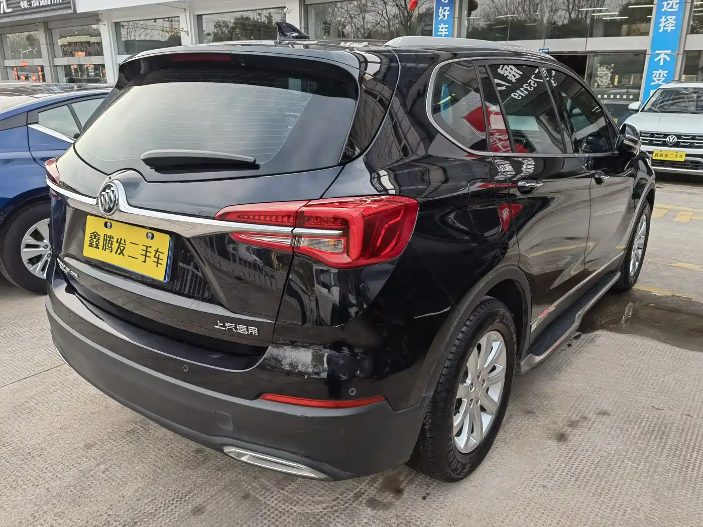 Buick Envision Plus 2021 532T FWD Elite Trim фото 4