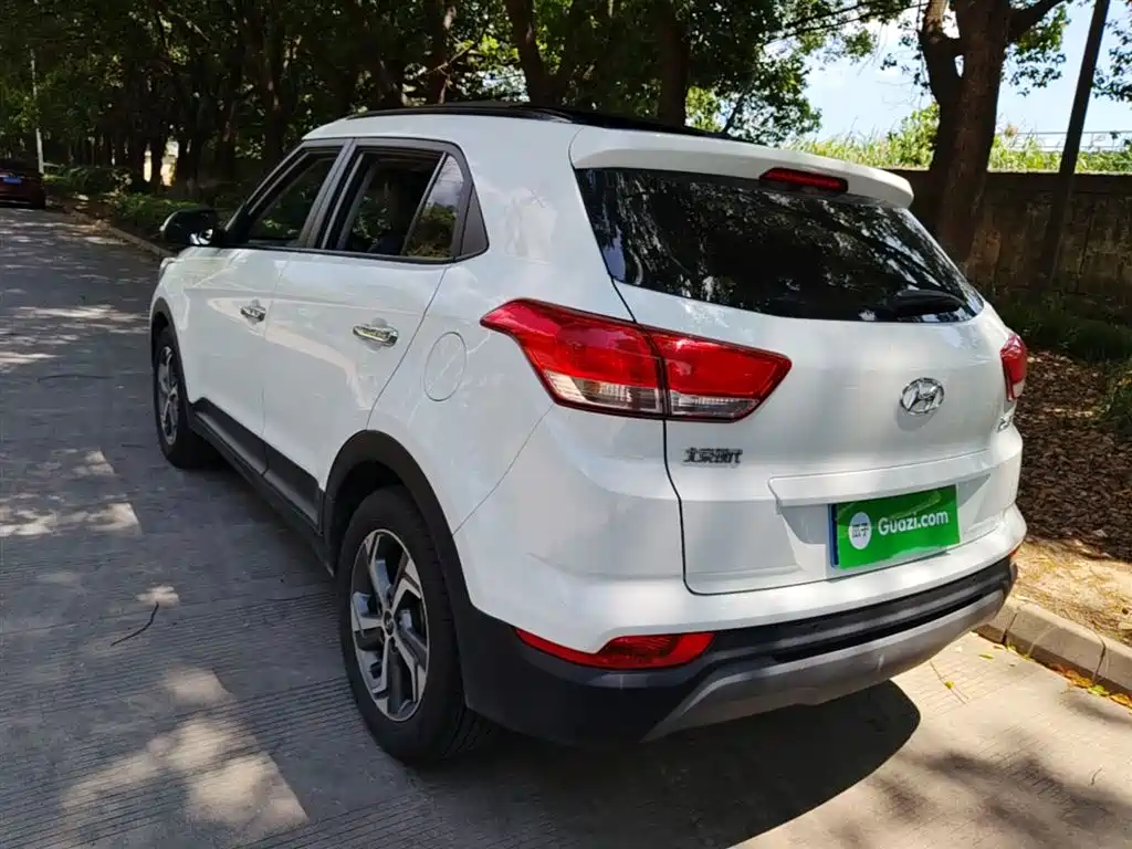 Hyundai Beijing Hyundai ix25 2017 1.6L Automatic Smart Edition фото 5