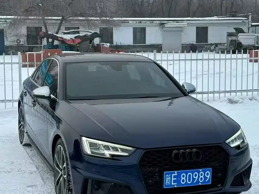 Audi S4 2018 S4 3.0TFSI