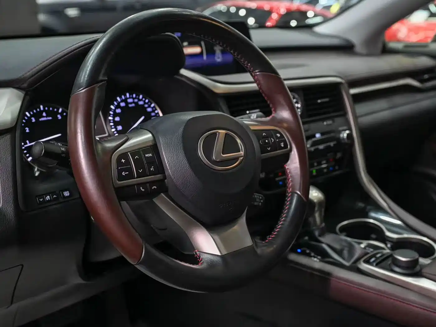 Lexus RX 2016 300 4WD Elegance Edition (China V) фото 7