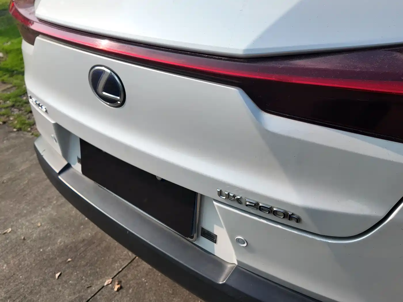 Lexus UX 2019 2019 260h Explorer Cool Edition (China V)