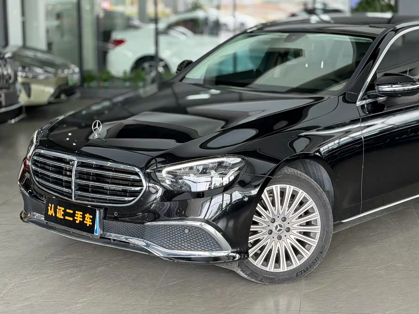  E CLASS