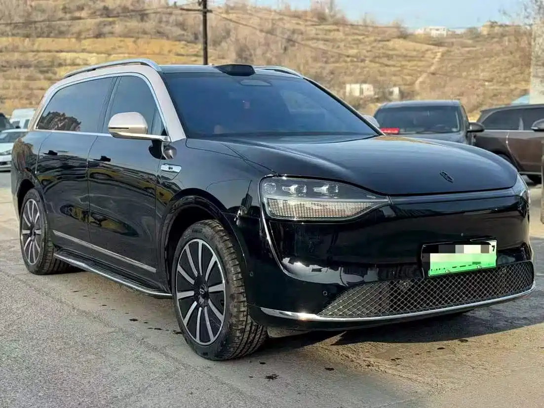 AITO Wenjie AITO M9 2024 Pure Electric Ultra 100kWh 6-Seater фото 3