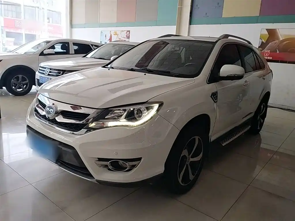 BYD S7 2015 2.0T Upgrade Automatic Flagship