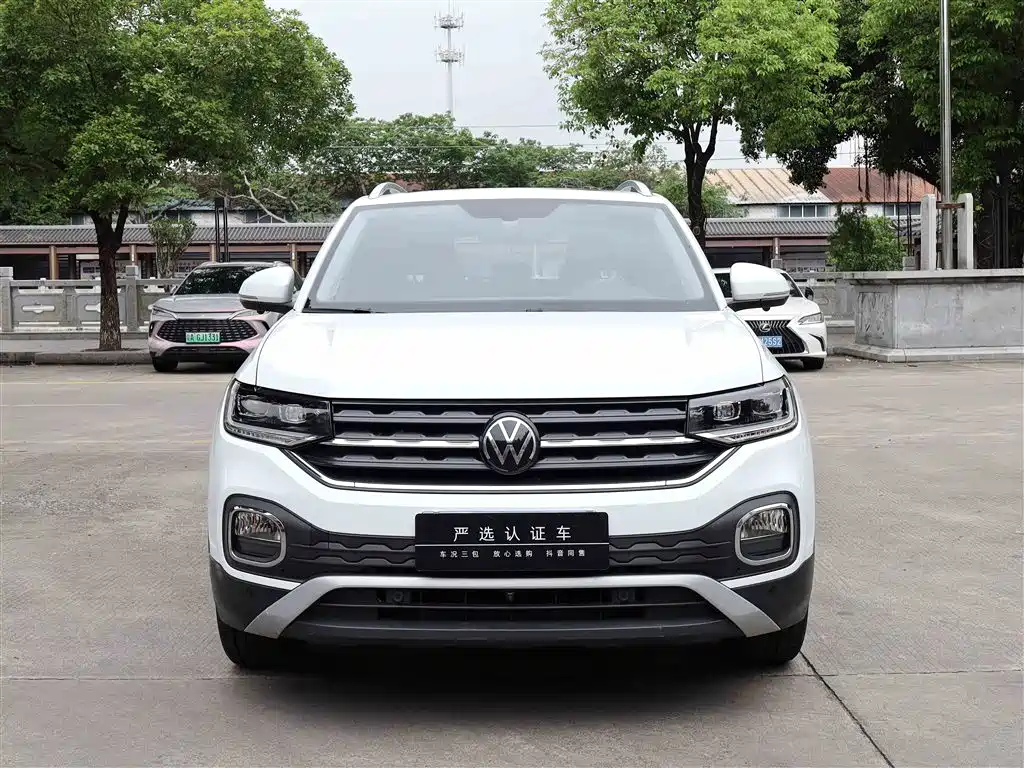 Volkswagen Tanying 2021 1.5L Automatic Smart Connect Edition фото 2