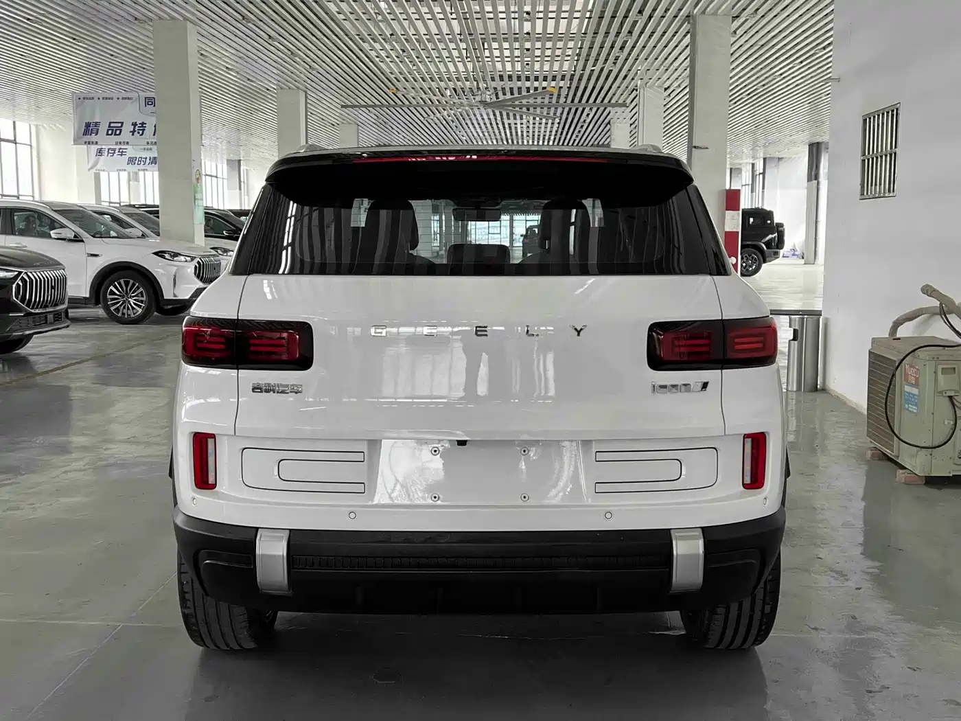 GEELY AUTOMOBILE GEELY ICON