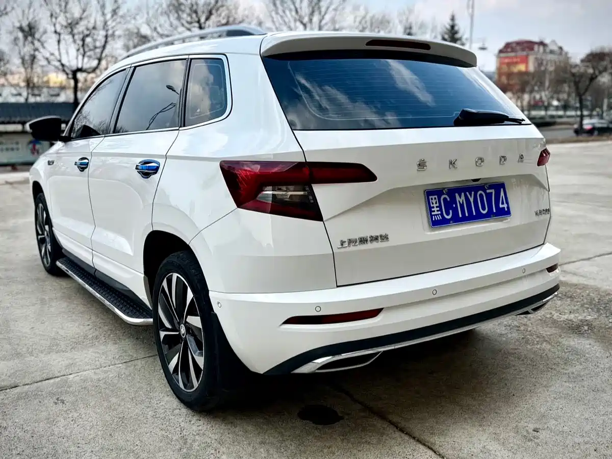 Škoda Karoq 2022 TSI280 Luxury Edition фото 4