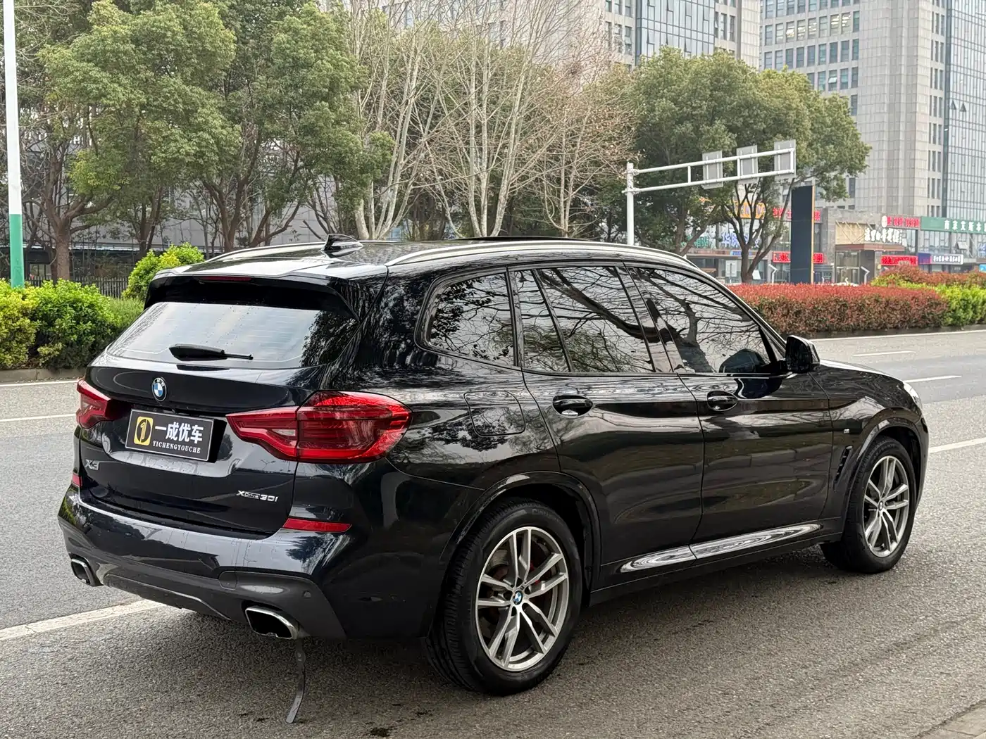 BMW X3 2018 xDrive30i Leading M Sport Package China V фото 5