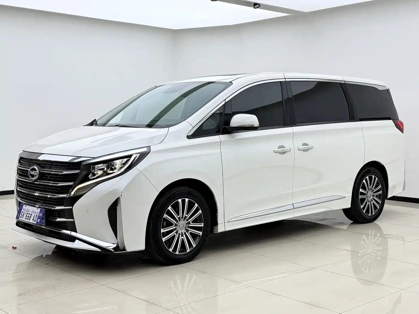 GAC Trumpchi Trumpchi M8 2021 Leading Show Series 390T Premium Edition