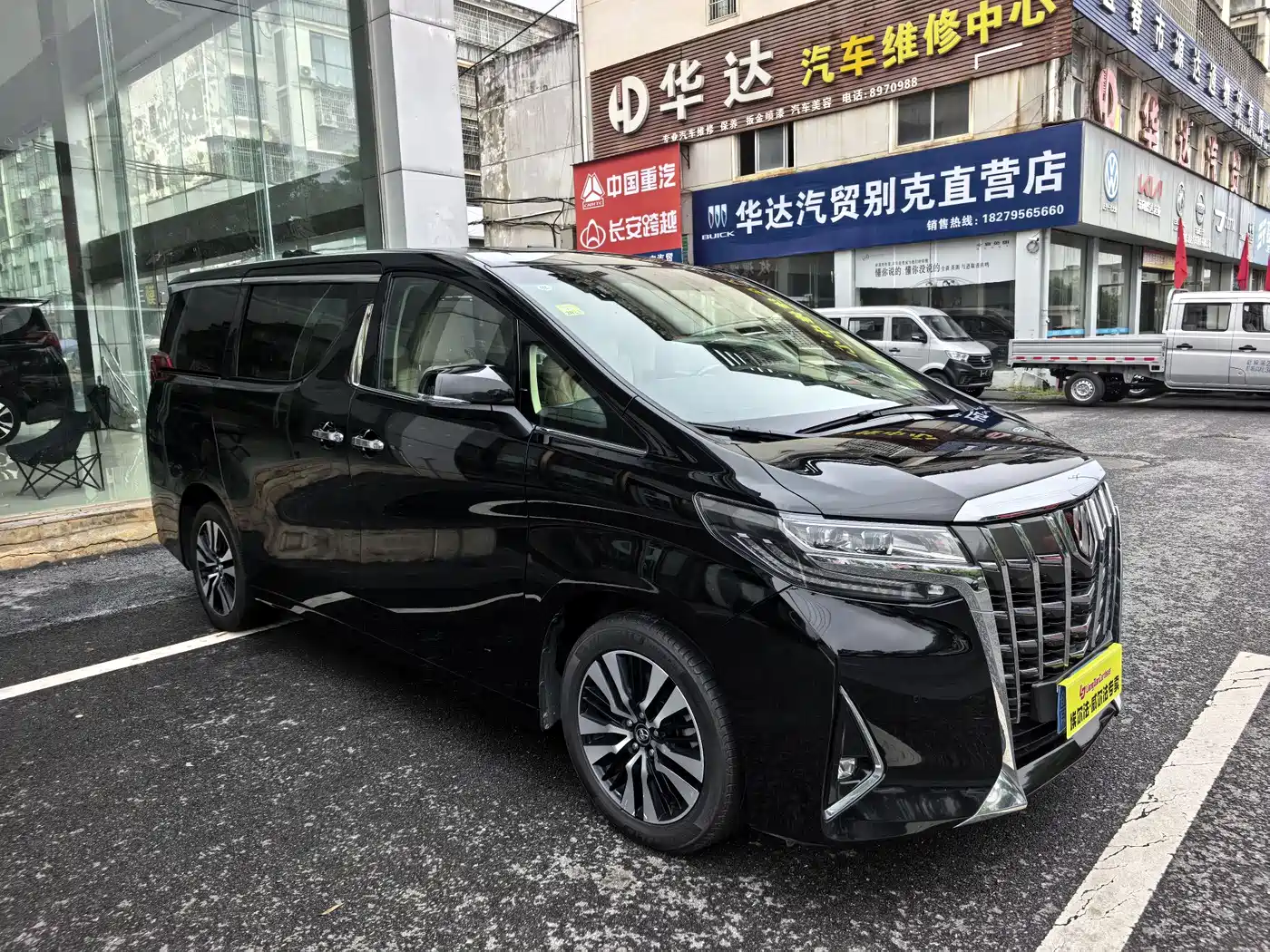 Toyota Alphard 2018 Facelift 3.5L Premium Edition фото 3