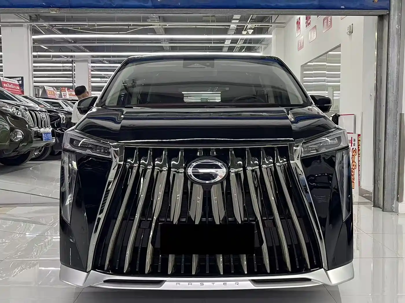 GAC Trumpchi Trumpchi E9 2024 E9 Champion Edition фото 2