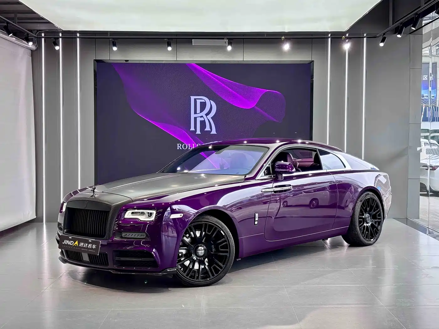 Rolls-Royce Wraith 2018 2018 6.6T Standard