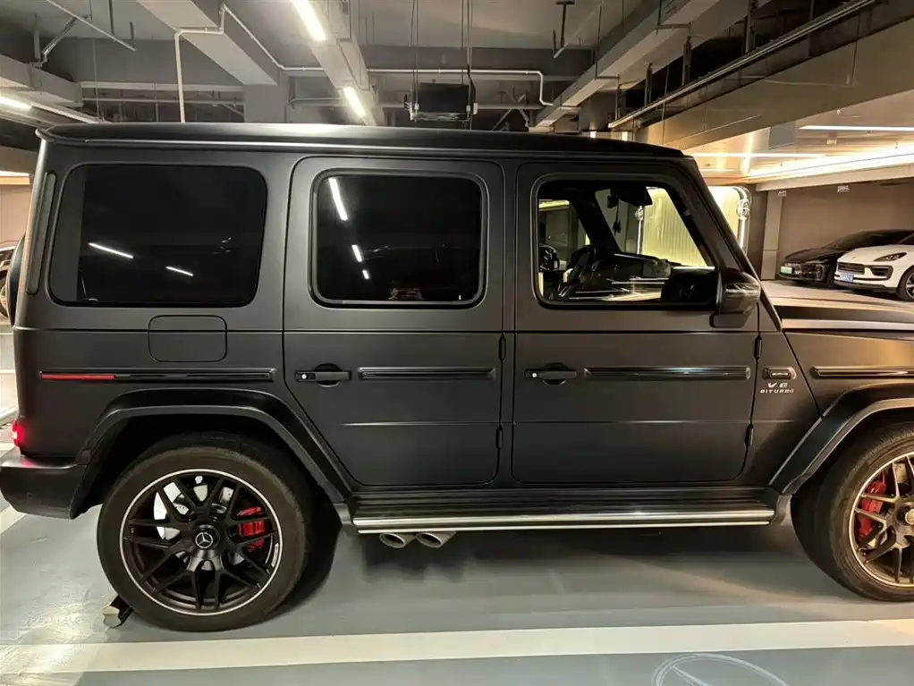 MERCEDES-BENZ G CLASS AMG