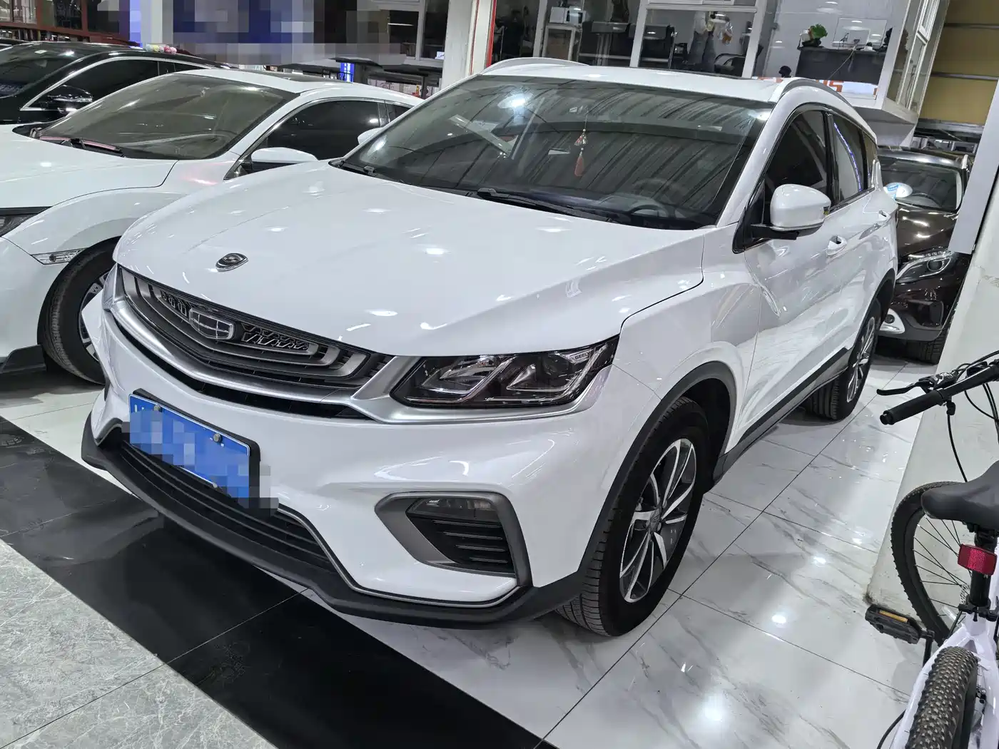 Geely Binyue 2020 PRO 240T DCT Hunter