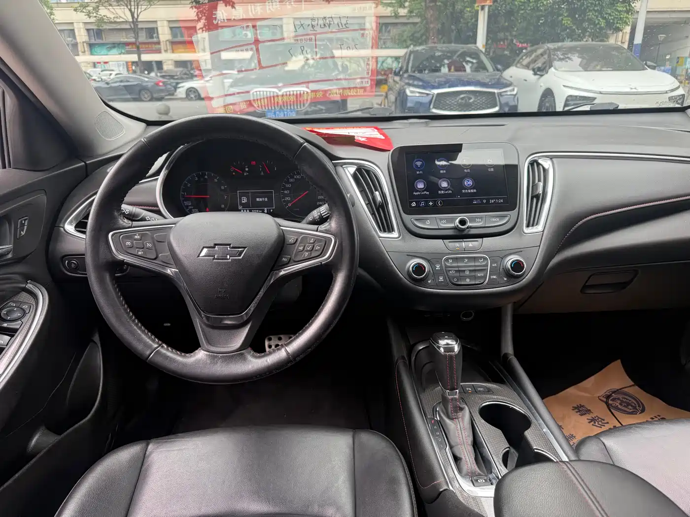 Chevrolet Malibu XL 2019 Redline 550T Automatic Sharp Action Edition фото 5
