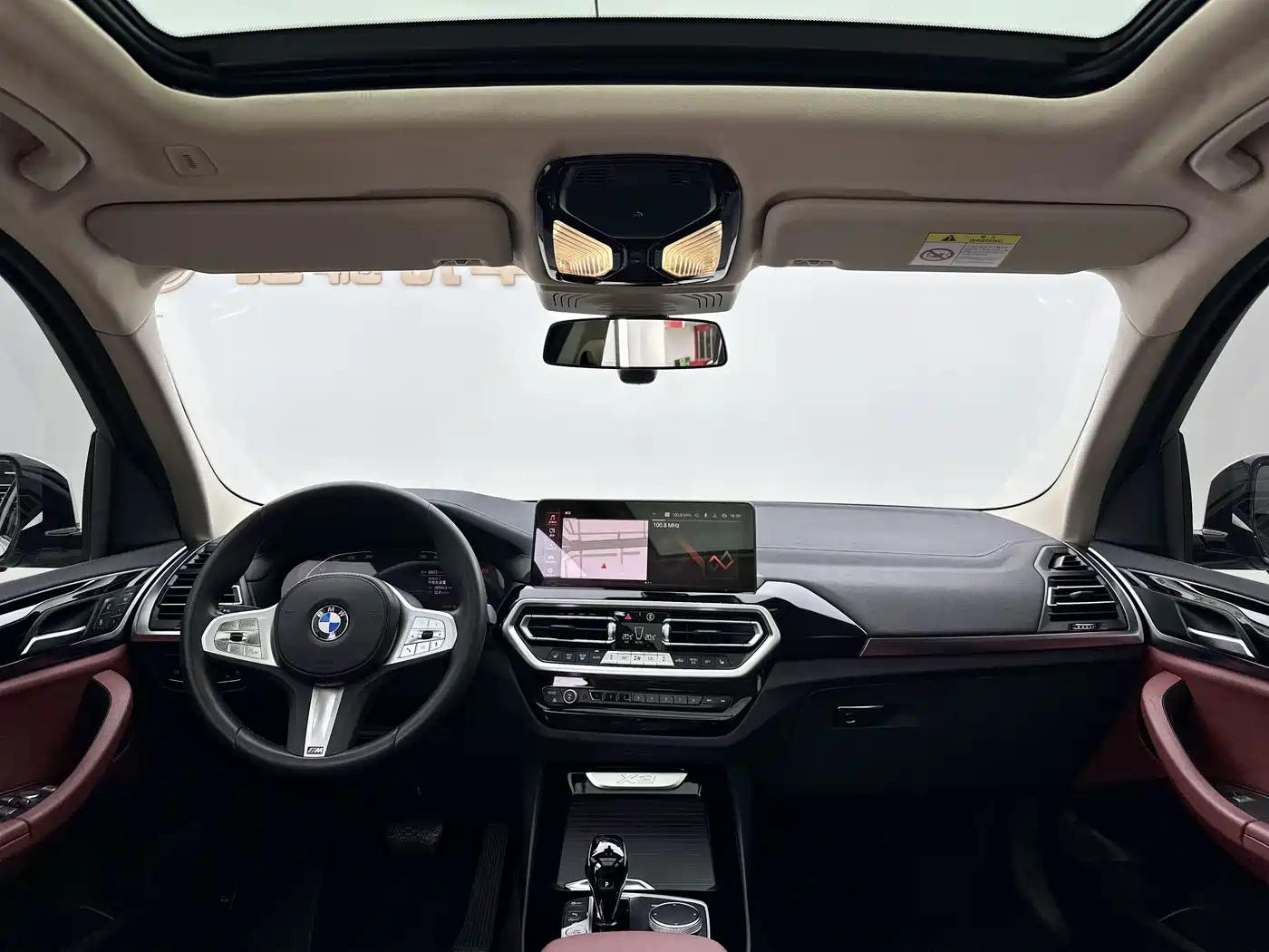 BMW X3 2023 xDrive25i M Sport Package фото 8