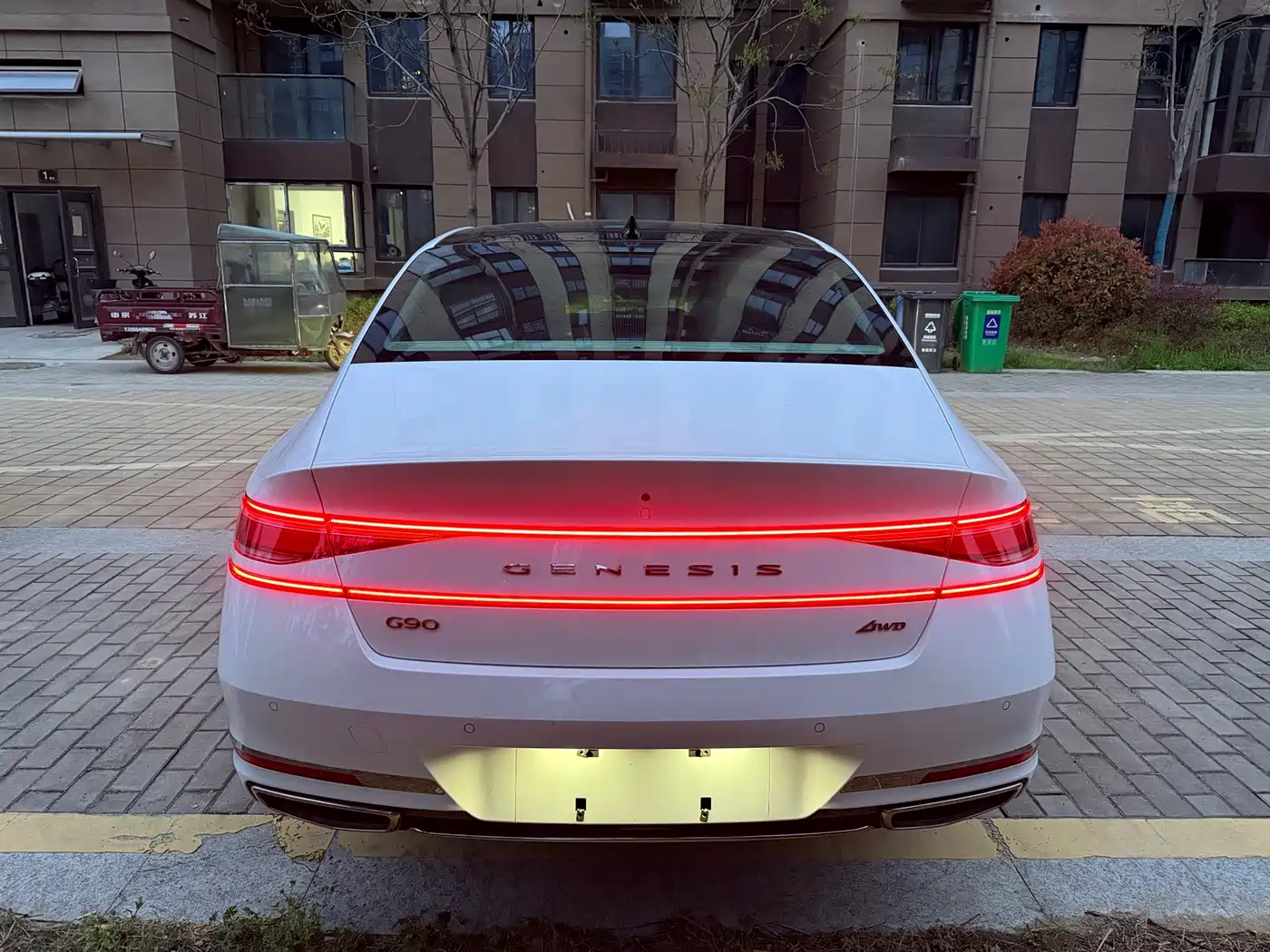 Genesis G90 2023 3.5T Flagship Version фото 4