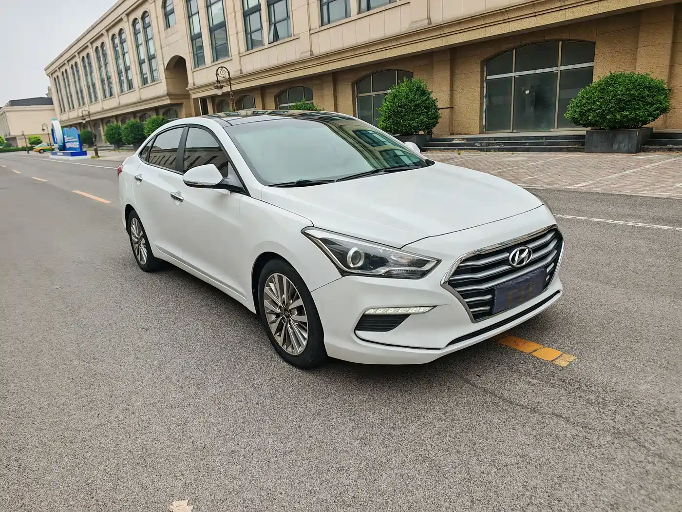 Hyundai Mistra 2019 1.8L Automatic Smart GLS Commemorative Edition China V фото 3