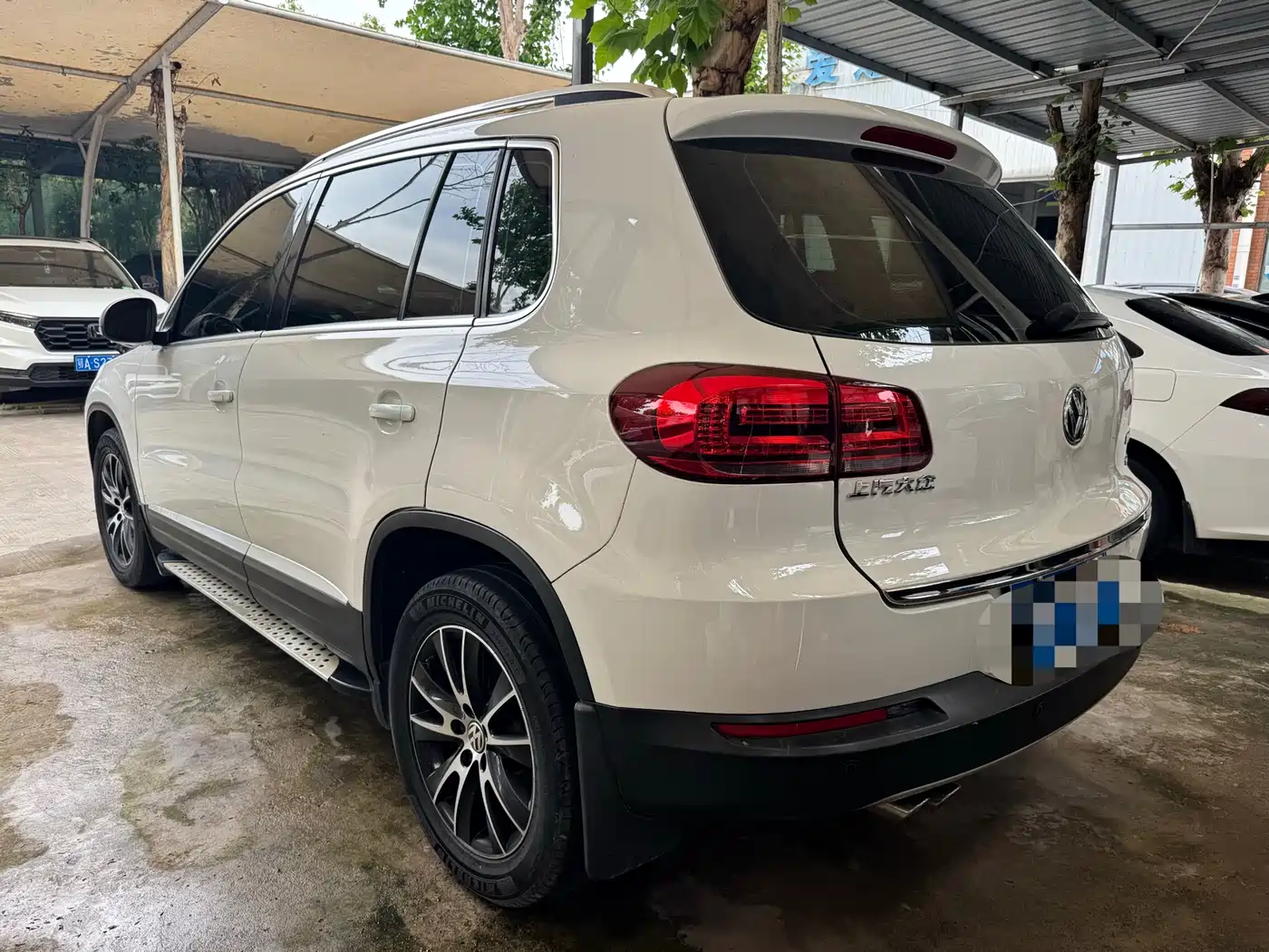 Volkswagen Tiguan 2016 Model 300TSI Automatic 2WD Luxury Edition фото 12