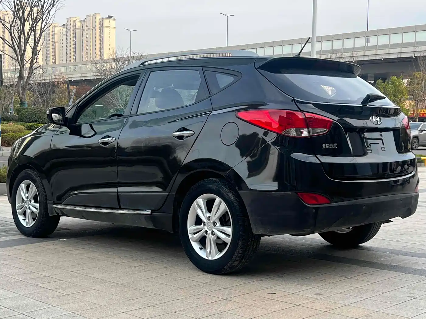 Hyundai Beijing Hyundai ix35 2012 2.0L Automatic 2WD GLS Elite фото 7