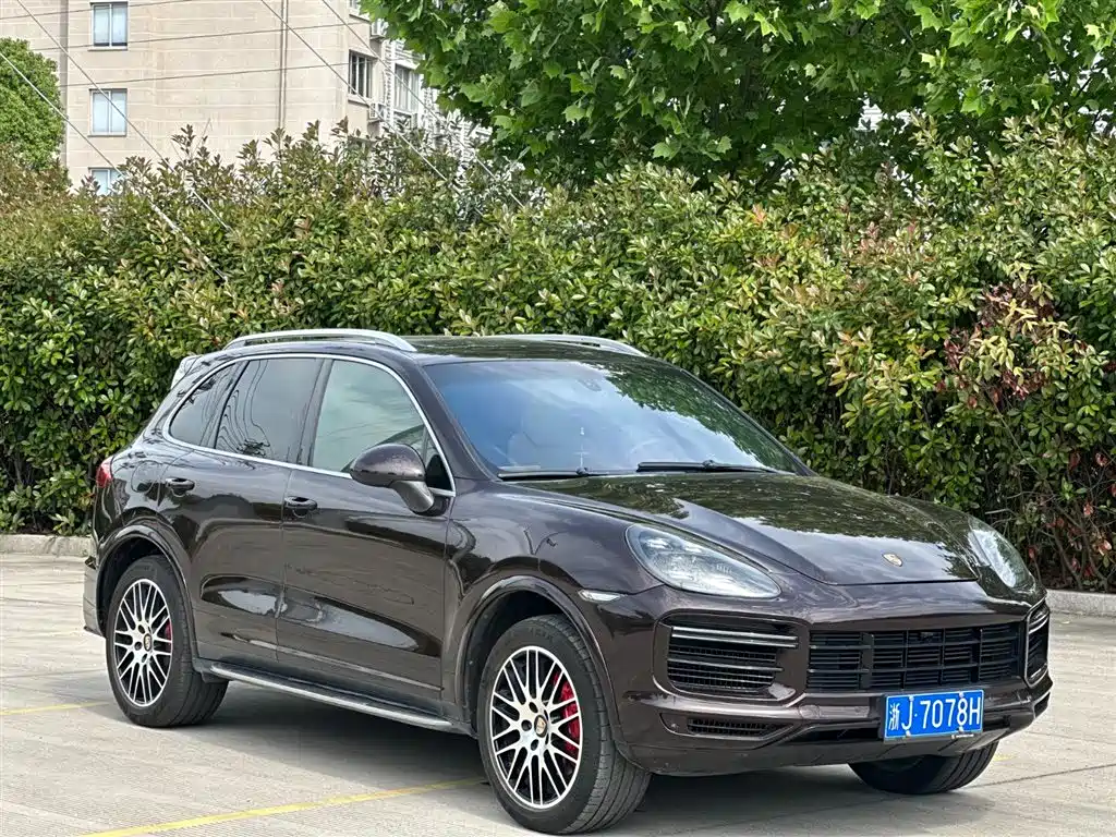 Porsche Cayenne 2014 Cayenne Platinum Edition 3.0T фото 11