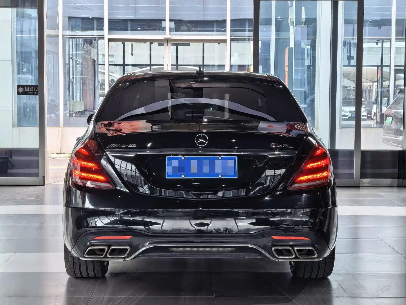 Mercedes-Benz S-Class AMG 2016 AMG S 63 L 4MATIC фото 9