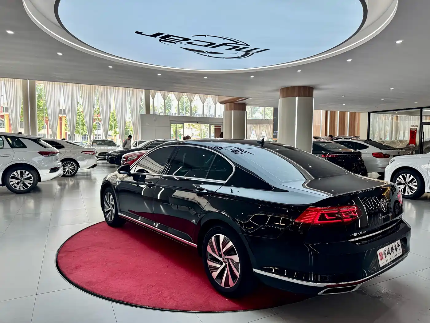 Volkswagen Magotan GTE Plug-in Hybrid 2022 GTE Luxury фото 7