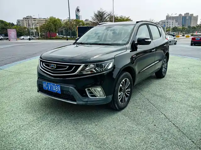 GEELY AUTOMOBILE VISION X6