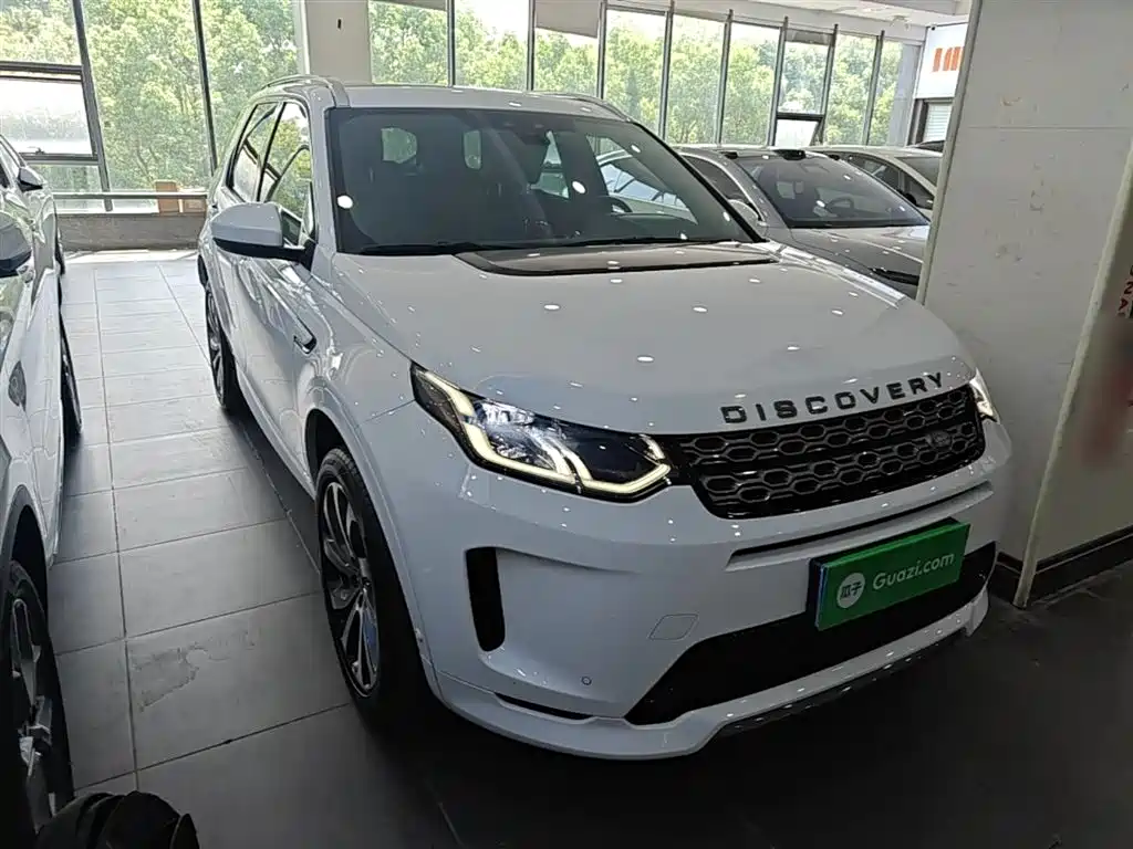 Land Rover Discovery Sport 2020 249PS R-Dynamic Performance Tech 7-seater фото 4