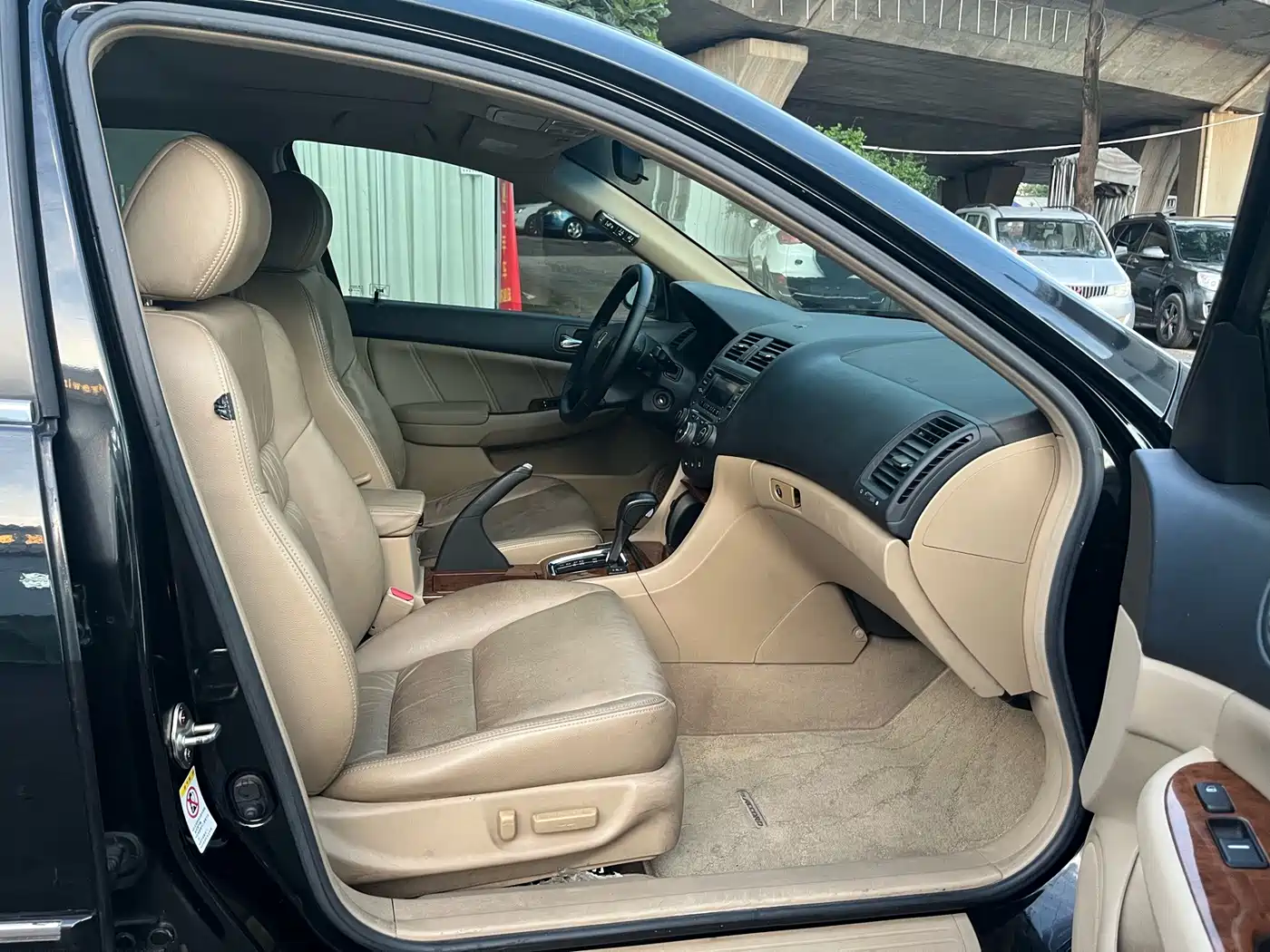 Honda Accord 2007 2007 2.4L Auto Luxury Edition