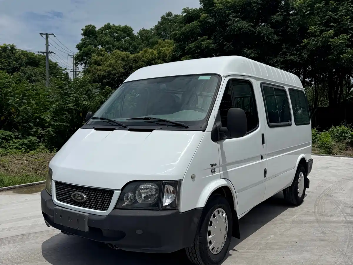 Ford Classic Transit 2016 2016 Model 2.8T Diesel Short Wheelbase 6-Seat Medium Roof Multi-Purpose Vehicle JX493ZLQ4