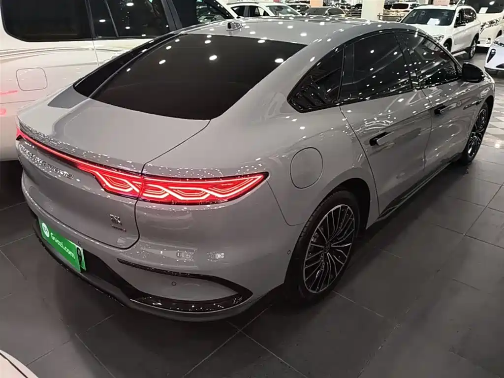 BYD Han 2025 DM-i Smart Driving Edition 125KM LiDAR Flagship фото 7