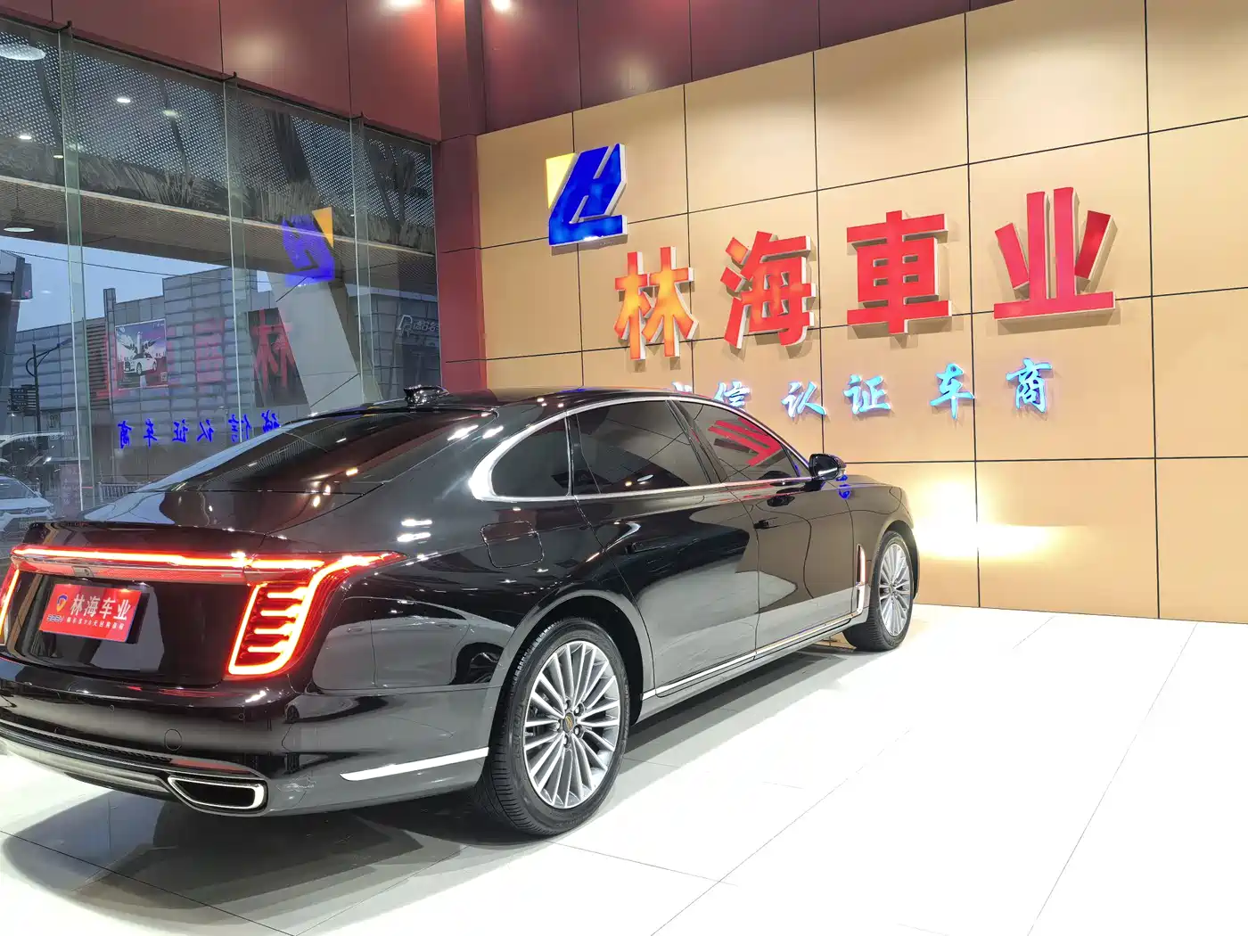 Hongqi H9 2020 2.0T Smart Connection Qi Xiang Edition фото 15