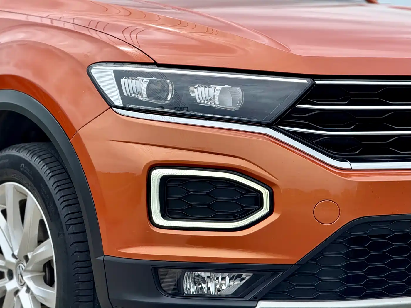 Volkswagen T-ROC 2018 230TSI DSG 2WD Progressive China VI фото 8
