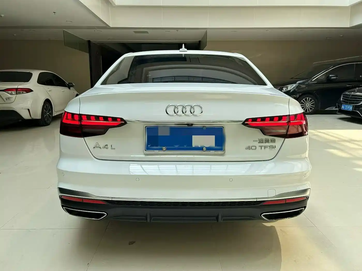 Audi A4L 2020 40 TFSI Luxury Dynamic фото 7