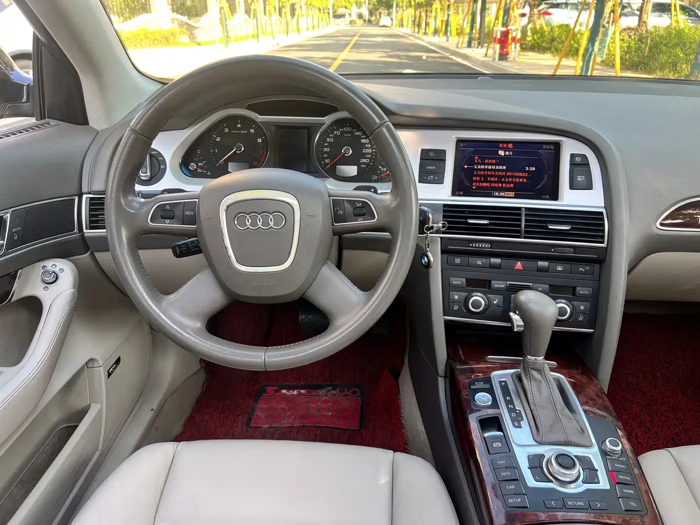 Audi A6L 2011 3.0 TFSI quattro Luxury фото 10